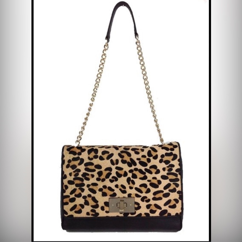 Kate Spade Burchelli Bethany leopard print Italian calf hair - Picture 4 of 7
